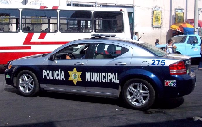 policia municipal mexico