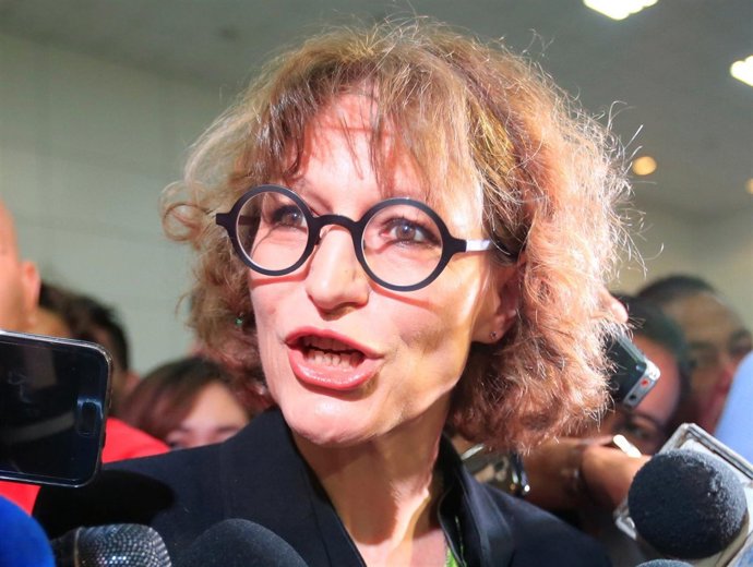 Agnes Callamard, relatora de la ONU sobre Asesinatos Extrajudiciales