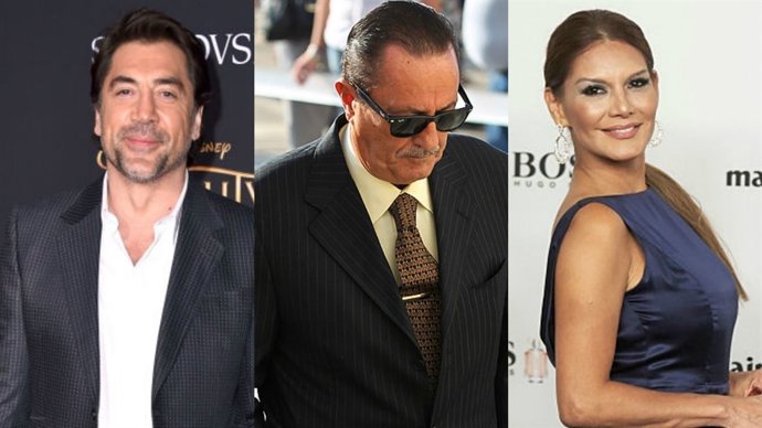 Javier Bardem, Julián Muñóz e Ivonne Reyes/GettyImages 