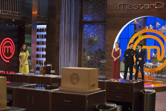 Grabación del programa Master Chef