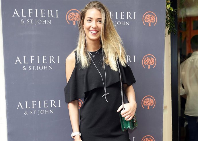 Alice Campello, a un mes de darse el "sí, quiero" con Álvaro Morata/ EP