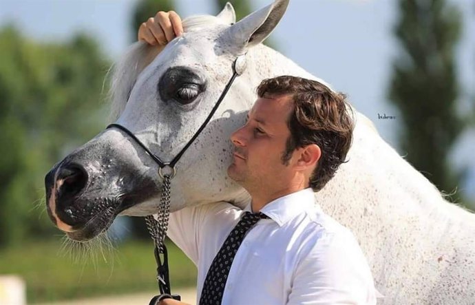 Giacomo Cappaci en la Feria Internacional de Galicia Abanca.