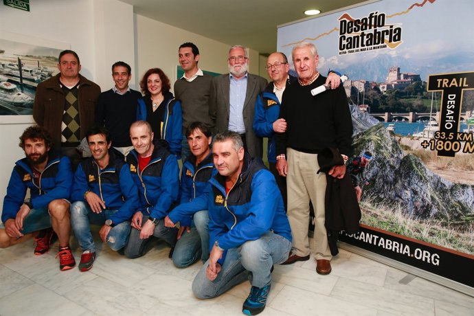 Presentación de Desafío Cantabria