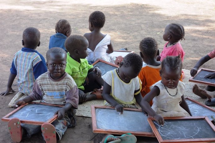 Escuela preinfantil en Gulawein