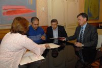 La Diputación de Segovia aporta a Turégano una ayuda de 55.000 euros para arreglar su polideportivo