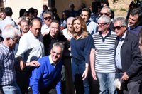 Susana Díaz: El PSC necesita un PSOE fuerte para liderar el proceso de diálogo que Cataluña necesita