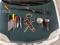 Detenidas dos personas acusadas de un delito contra la fauna tras cazar un ciervo en Hornachuelos (Córdoba)