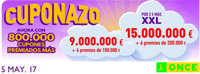 Un vecino de La Isleta gana nueve millones de euros con el Cuponazo de la ONCE