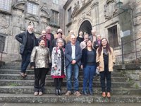 Francisco Rodríguez, Suso Seixo y Quico Cadaval, entre los miembros del consello asesor de la Fundación Galiza Sempre