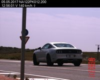 Denunciado un conductor por circular a 140 km/h en el cruce de Allo