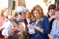 Susana Díaz condena el asesinato en Alcolea y cree que "hay que hacer mucho más" contra la violencia machista
