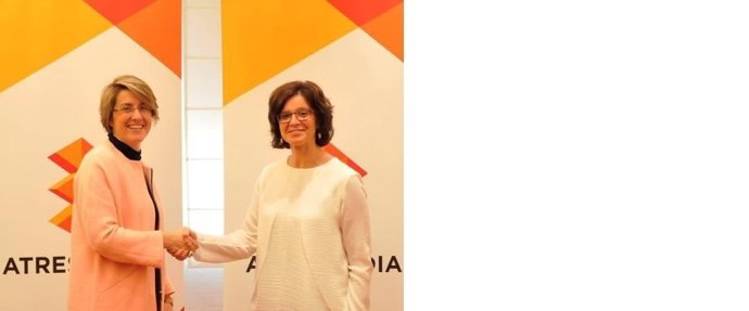 Patricia Pérez y Mónica Herrero