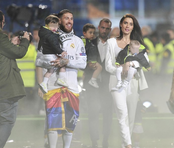 El hijo de Sergio Ramos y Pilar Rubio, Sergio Junior, cumple 3 añitos./ EP