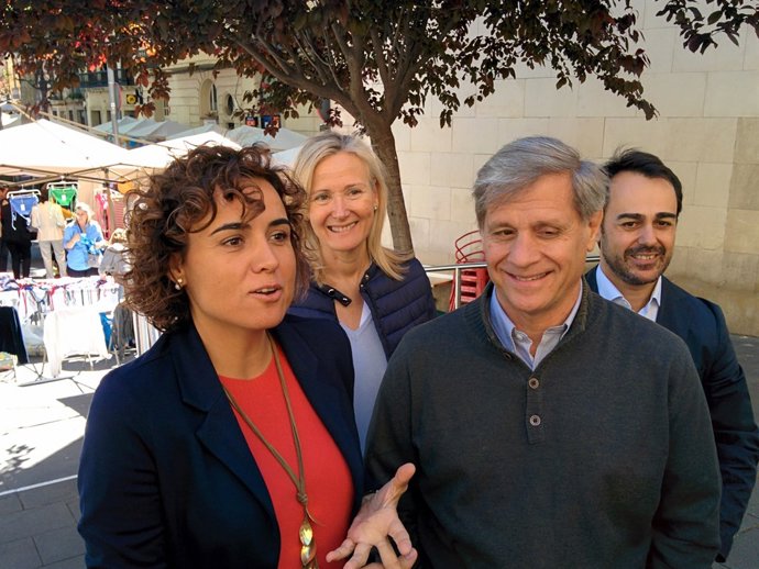 Dolors Montserrat, Ángeles Esteller i Alberto Fernández