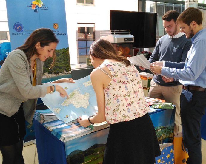 Baleares participa en las puertas abiertas instituciones europeas Bruselas