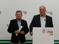 PSOE presenta más de 30 enmiendas a los PGE para "corregir el maltrato" del Gobierno a la provincia