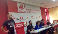El PCA aprueba las tesis del XII Congreso bajo el lema 'Unir la clase, unir las luchas: Poder Andaluz'