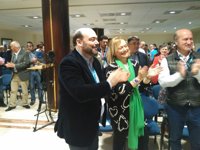 Caunedo es reelegido presidente del PP ovetense y anuncia el inicio del rescate de la ciudad