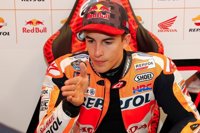Marc Márquez: "Ha sido una gran última vuelta, estoy contento"