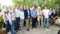 Sanz (PP) presenta "un proyecto de provincia donde la Sierra de Cádiz es protagonista"