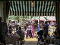 El 95% de las asistencias sanitarias en la Feria de Sevilla se ha atendido 'in situ' y sin precisar traslados