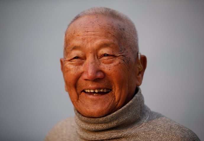 Min Bahadur Sherchan alpinista nepalí 85 años Everest Nepal