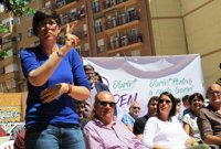 Lima apuesta por un Podem abierto y coral: "No solo quiero ser morada, quiero tener el moreno de la gente que lucha"