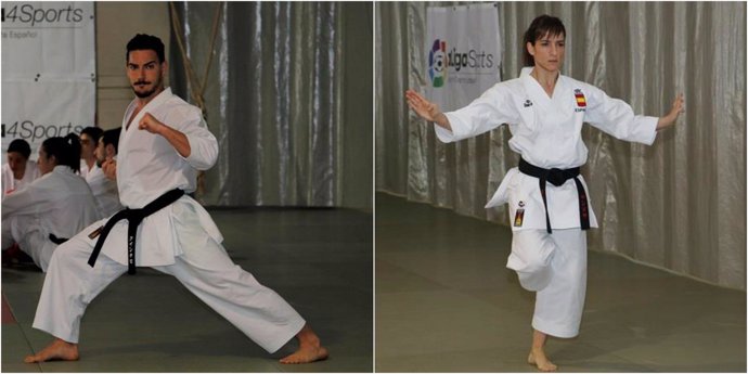 Damián Quintero Sandra Sánchez karate katas