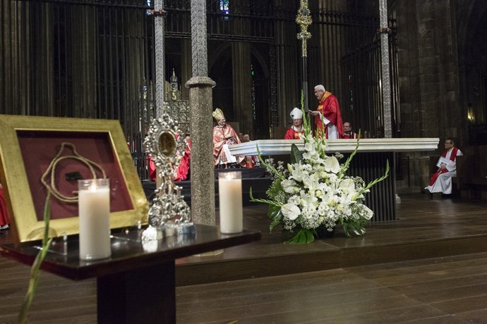 Beatificació de set missioners en la catedral de Girona