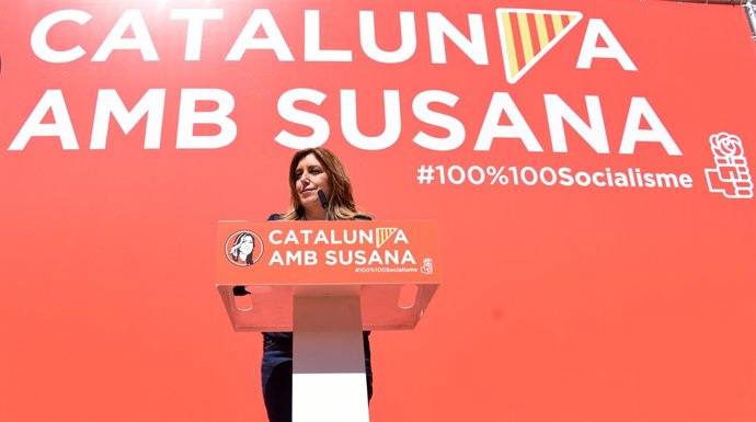 Susana Díaz a Cànoves i Samules