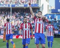 Saúl tumba al Eibar y el Atleti sueña con la 'Champions'