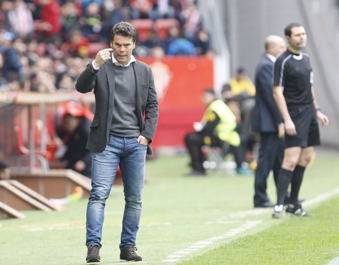 Rubi Francesc Ferrer Sporting Gijón