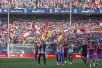 El Vicente Calderón sueña con una remontada histórica en 'Champions'
