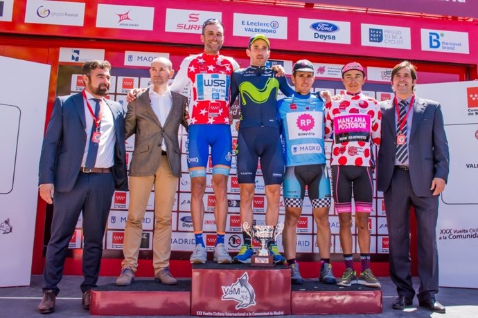 Carlos Barbaro gana la segunda etapa de la Vuelta a Madrid