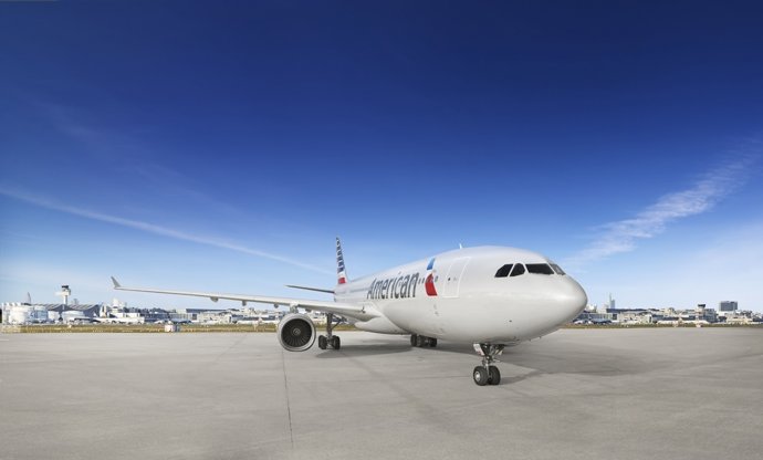 Avió d'American Airlines