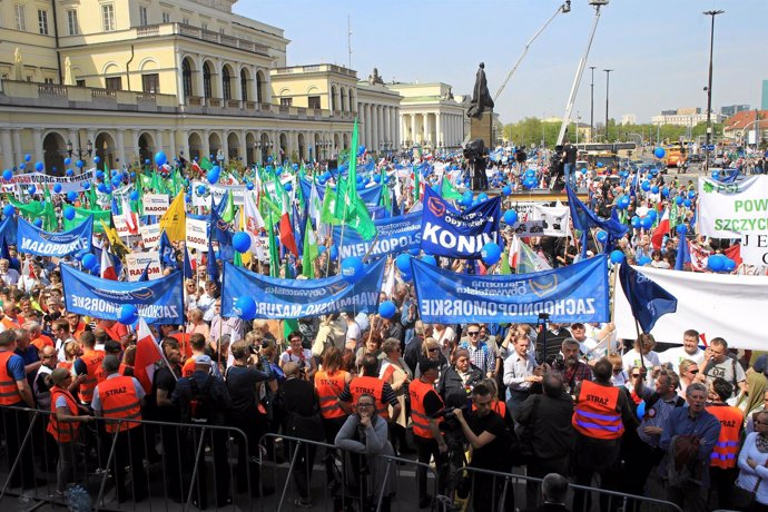 Marcha por la Libertad - Varsovia mayo 2017