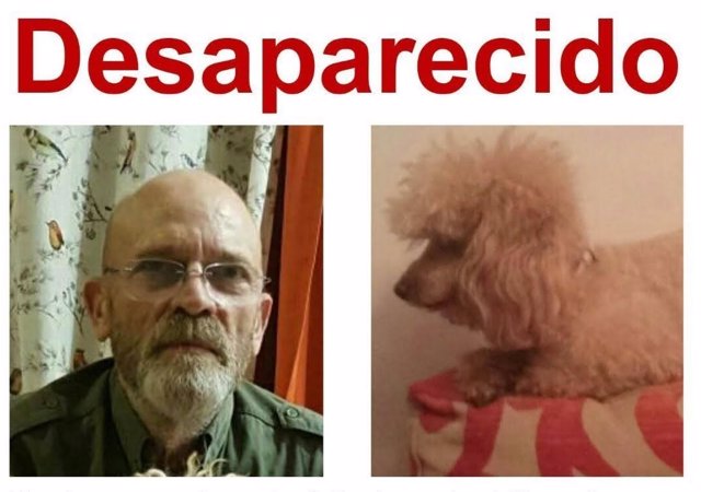 Hombre desaparecido Diego Menéndez