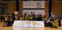 El Ilunion alza su tercera 'Champions Cup' de baloncesto en silla de ruedas