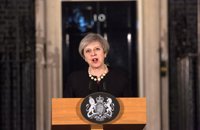 May continúa siendo la favorita de los británicos de cara a las elecciones del 8 de junio