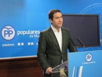 Teodoro García: "El PP garantiza la carga de trabajo de Navantia para los próximos años"