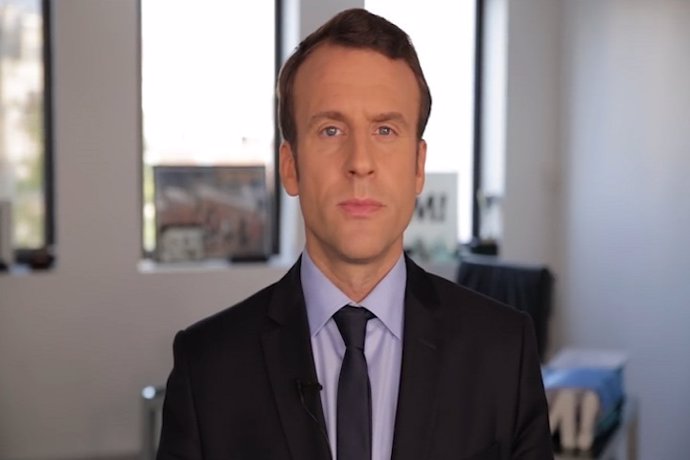 La campaña de Macron denuncia un ciberataque