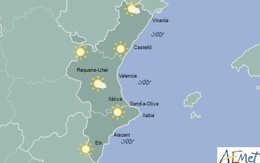 Las nubes no harán acto de aparición este domingo