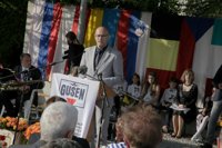Romeva participa en el homenaje a la liberación de Mauthausen en Austria