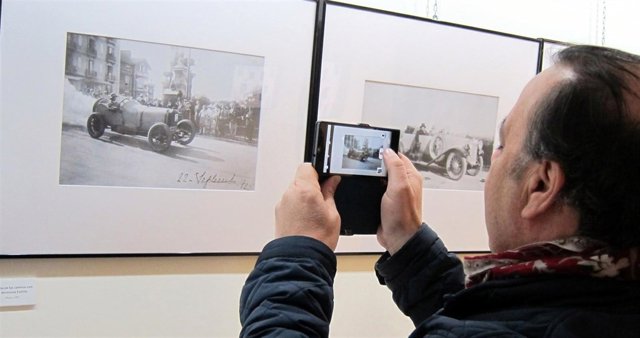 Exposición con fondos de la Fundación Inés Luna Terrero en 2015 en Salamanca
