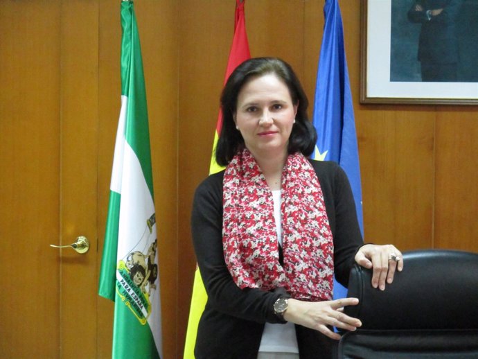 La delegada de Fomento y Vivienda de la Junta en Córdoba, Josefina Vioque