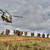 Los militares de la Brigada Extremadura XI están "preparados para cualquier amenaza" en Letonia