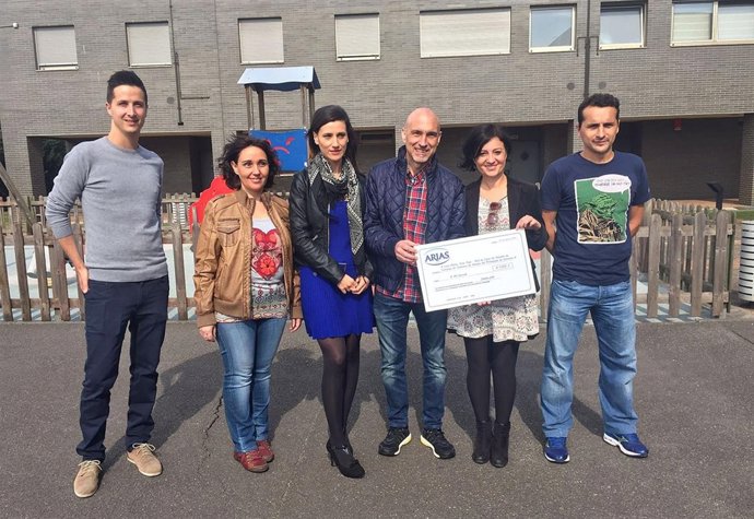 Donación a la Casa Malva.