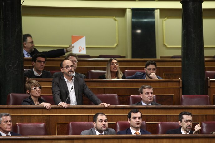 Carles Campuzano al Congrés