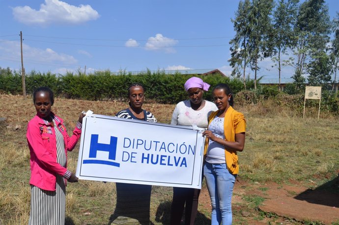 Proyecto con colaboración de la Diputación de Huelva en Etiopía