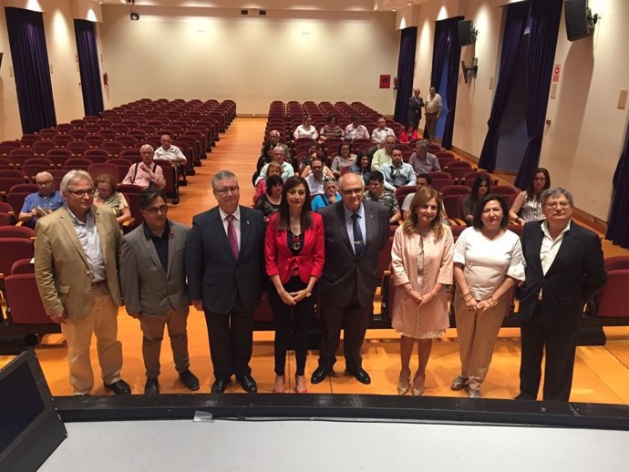 Jornada de la asociación provincial de donantes de sangre en Córdoba